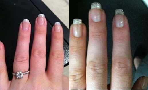 Is anyone not wearing acrylics for their wedding?!