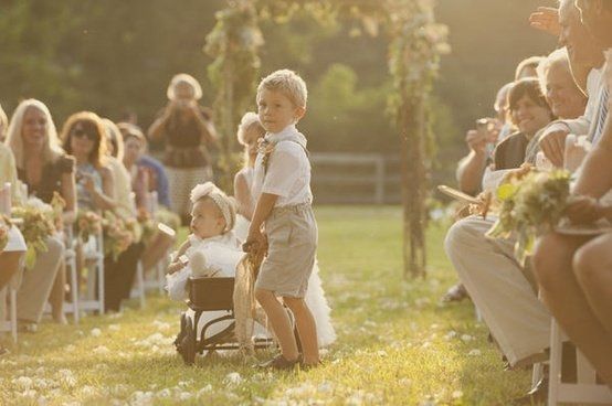 Do you have young flower girls?