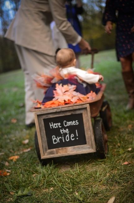 Do you have young flower girls?