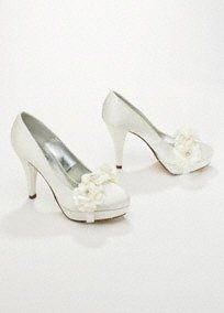 As a bride, would you wear these shoes?