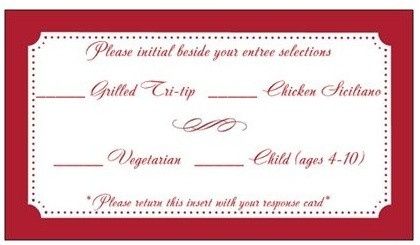 Venue/RSVP Issue