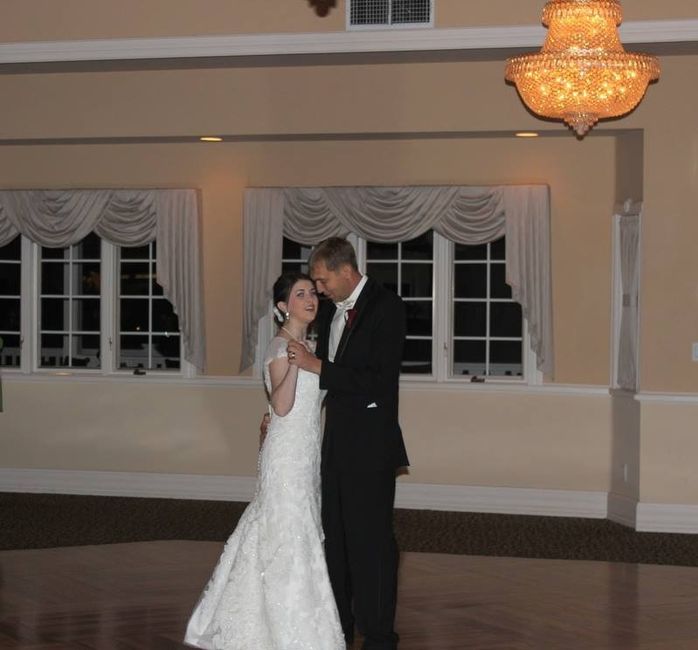 I finally get to say... BACK & MARRIED!!!