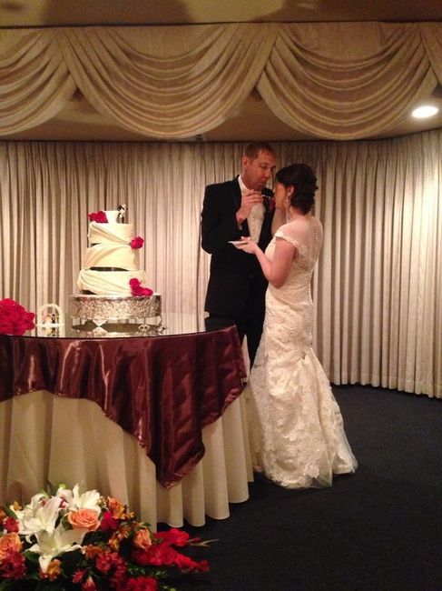 I finally get to say... BACK & MARRIED!!!