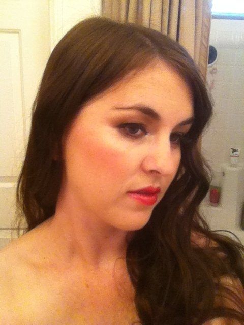 Makeup trial... what do you think?