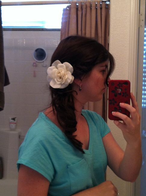 Hair trial - what do you think?
