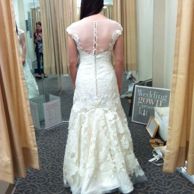 So I had my 2nd fitting - and it's perfect!