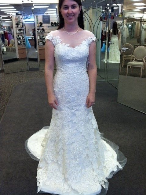 So I had my 2nd fitting - and it's perfect!