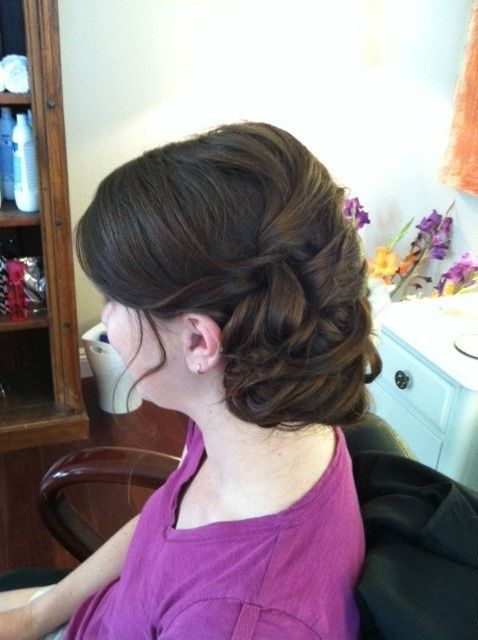 Thanks Jesska223! Hair trial #3 was so much better! *pics included*
