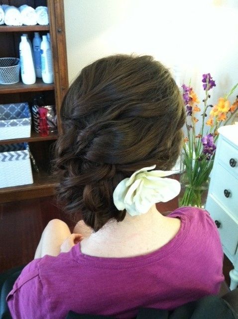 Thanks Jesska223! Hair trial #3 was so much better! *pics included*