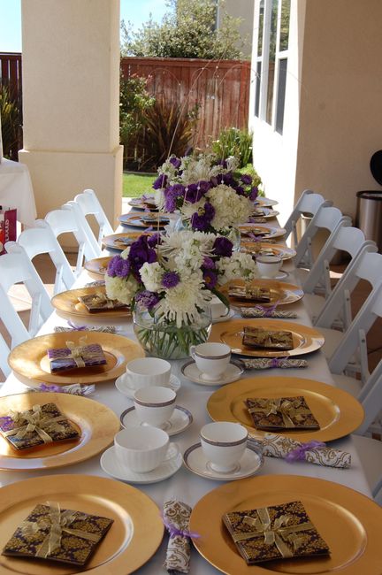 As promised - Bridal Shower photos!
