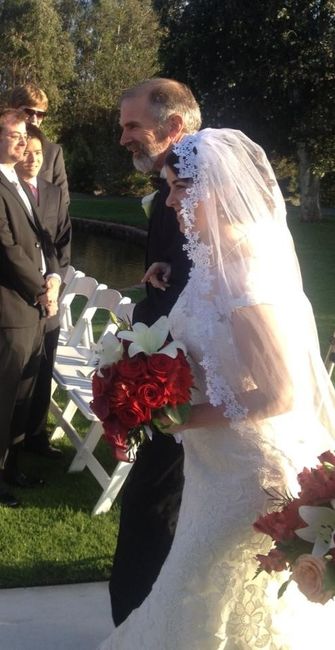 I finally get to say... BACK & MARRIED!!!