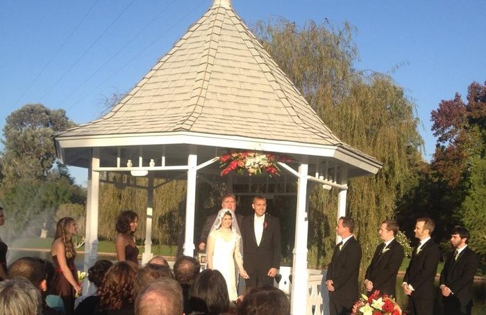 I finally get to say... BACK & MARRIED!!!