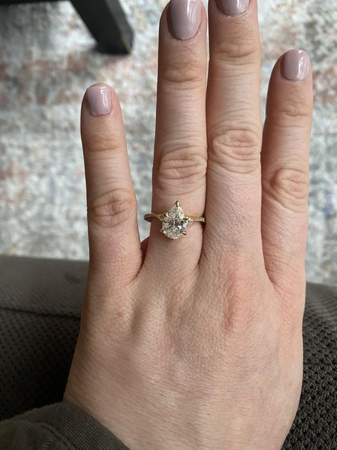 Help! Bent my engagement ring! 1