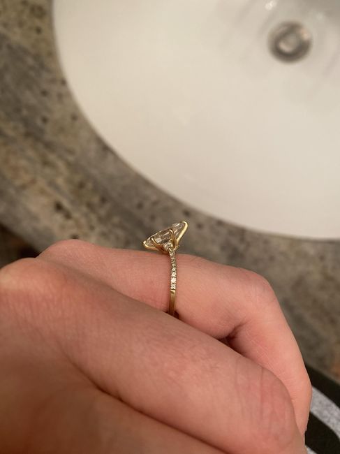 Help! Bent my engagement ring! 2