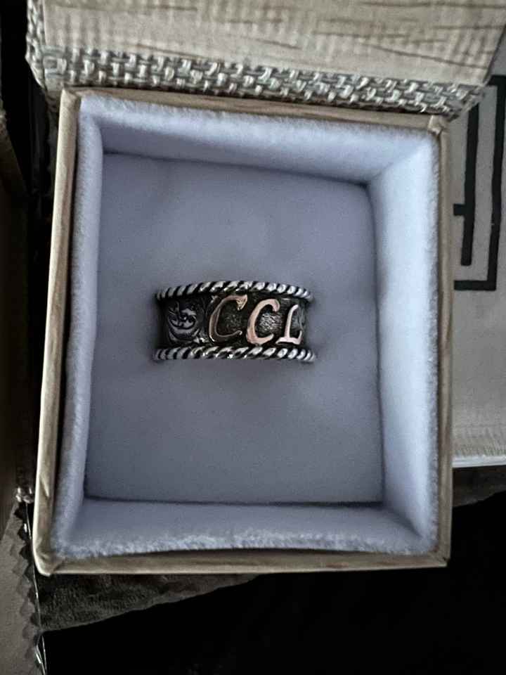 My rings are finished!!! - 1