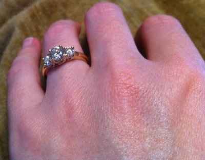 Anyone else have an heirloom ring or good story about your E-ring?