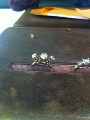 Anyone else have an heirloom ring or good story about your E-ring?