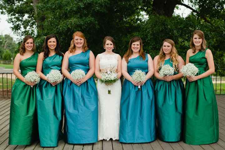 Bridesmaids matching?
