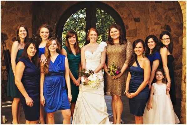 Bridesmaids matching?