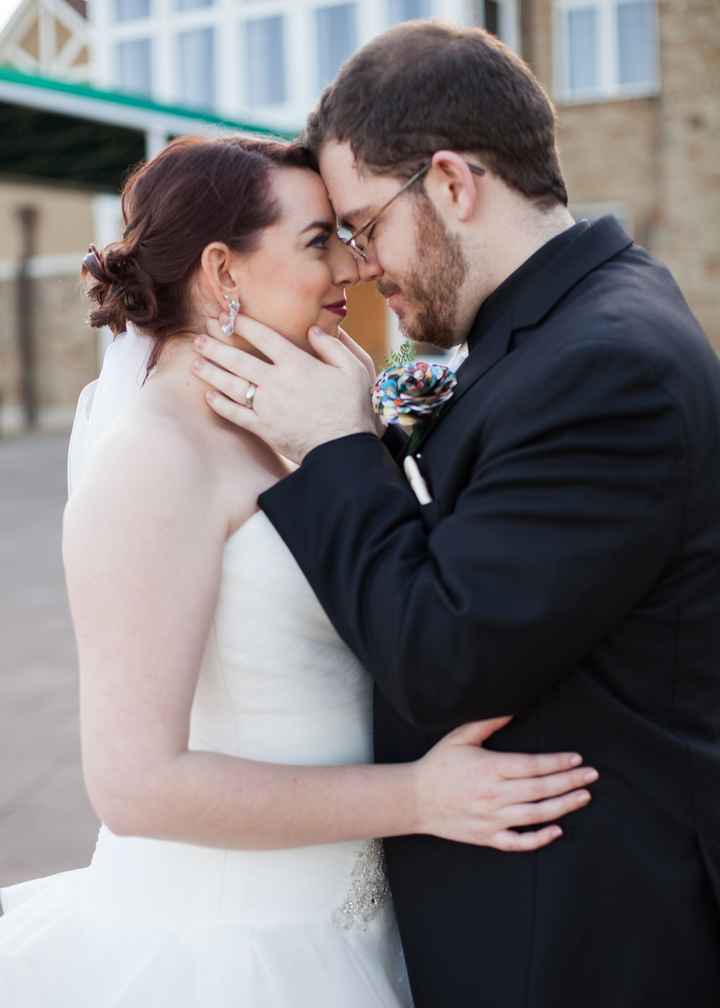 Post your fave pic of you two!