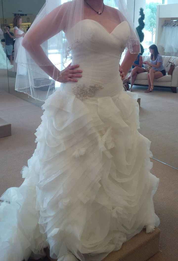 I Said Yes to the Dress!