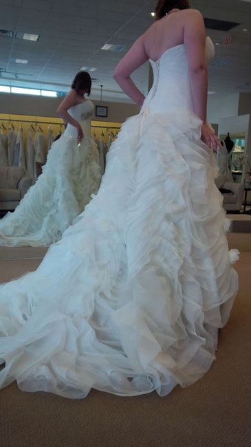 What's your favorite part of your wedding dress / suit?