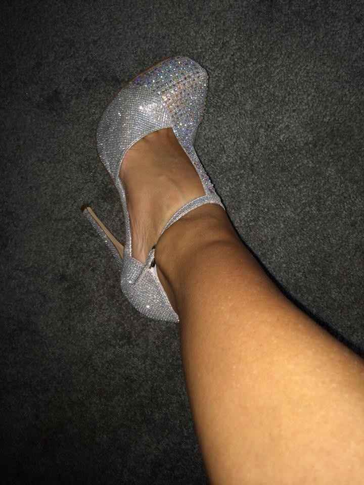 Found my wedding shoes !! (Pic) Share yours