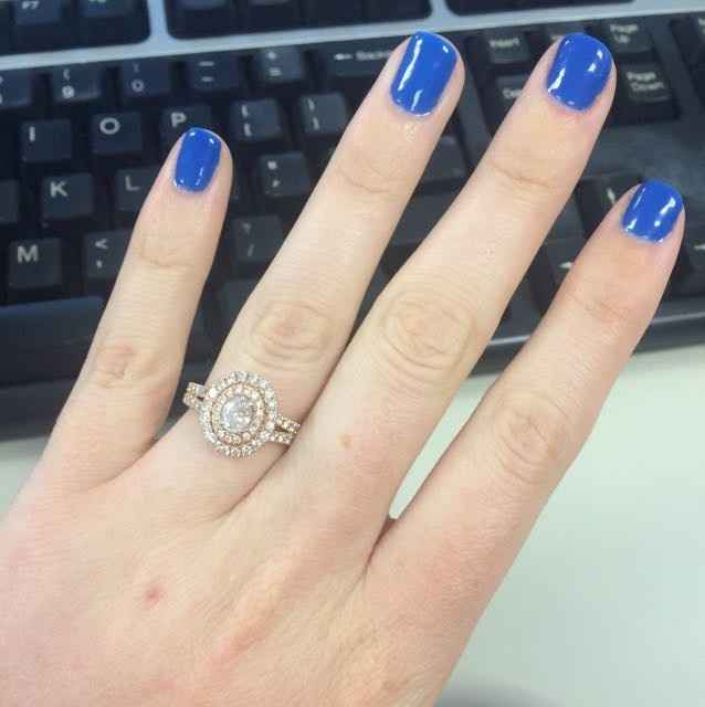 So sparkly....another ring thread.