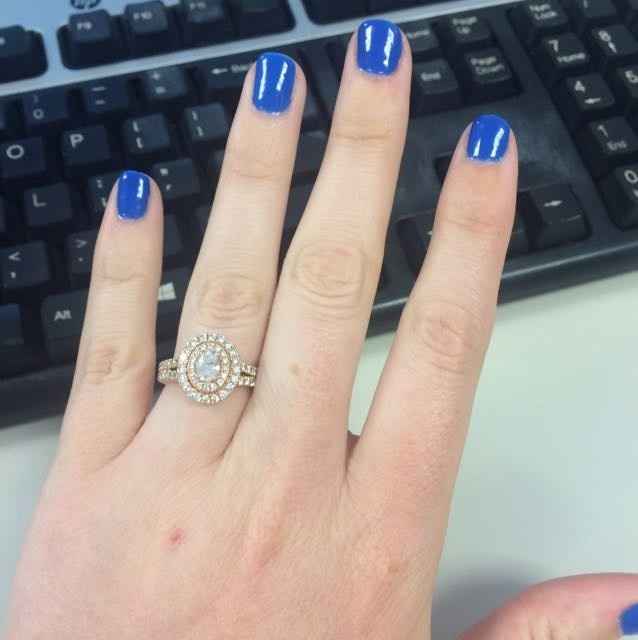 Twist on the ol' Ring Pics!