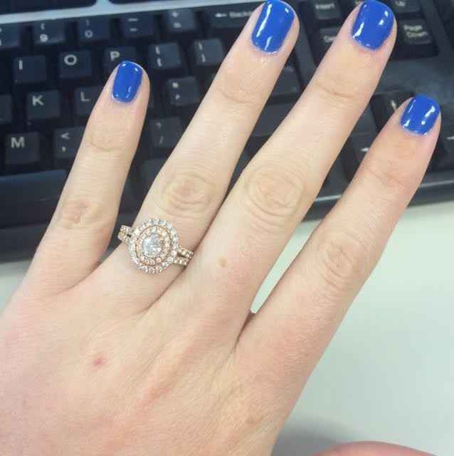 Engagement rings!