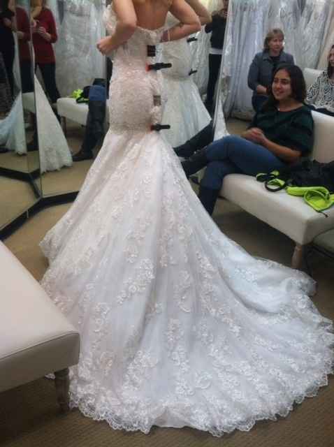 I SAID YES TO THE DRESS!!!! (PICS)