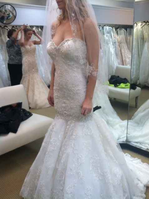 I SAID YES TO THE DRESS!!!! (PICS)