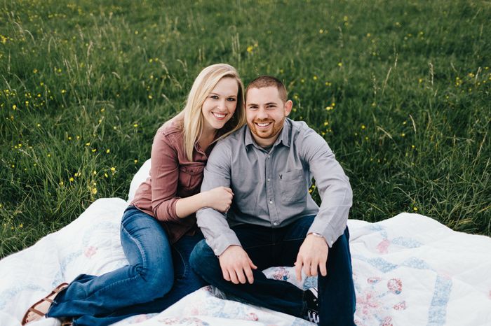 What did you wear in your engagement pictures and where did you get it??