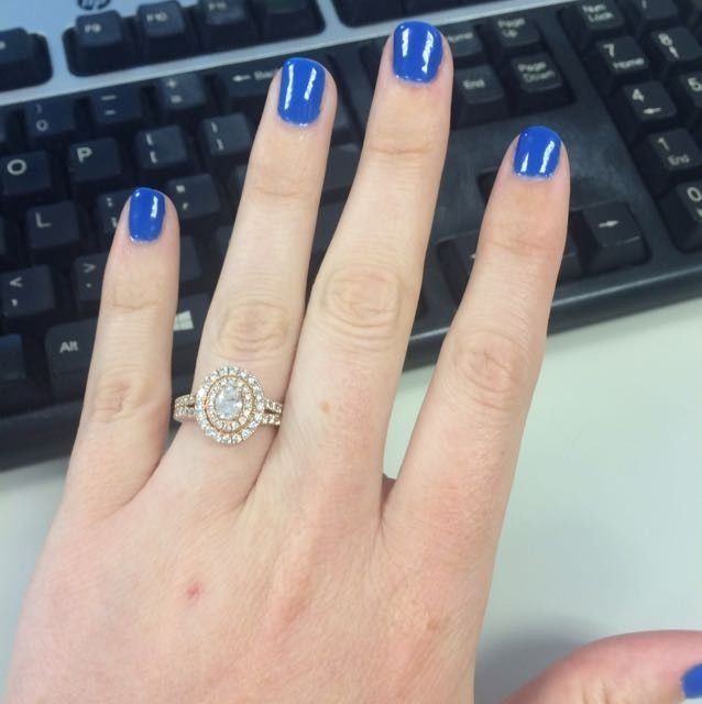 Twist on the ol' Ring Pics!
