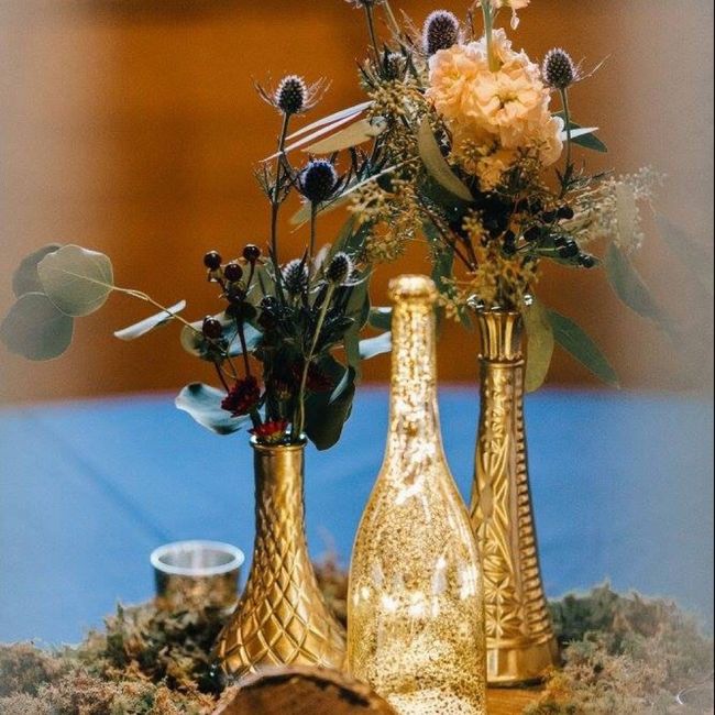 Centerpieces! Ugh! Who knew?!