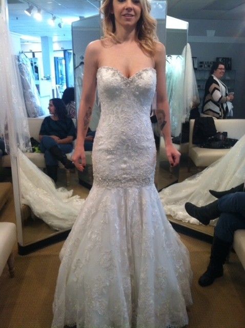 I SAID YES TO THE DRESS!!!! (PICS)