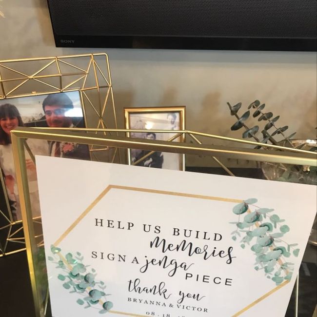 Boho and Geometric Wedding - 8