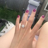 Officially gonna be a Mrs