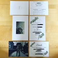 Boho and Geometric Wedding - 2