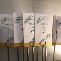 Boho and Geometric Wedding - 7