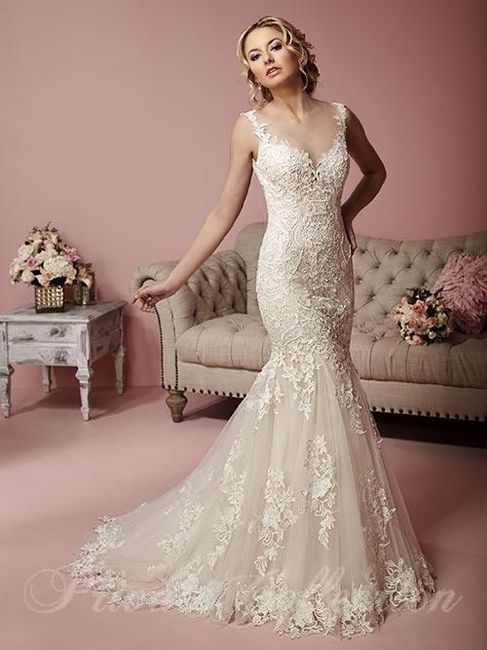 First dress shopping appointment - 1