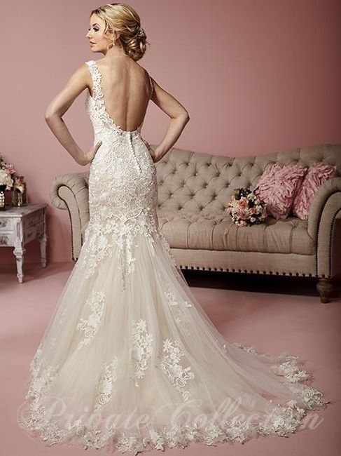 First dress shopping appointment - 2