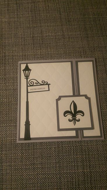 Show & Tell: Your Wedding Invites - 1