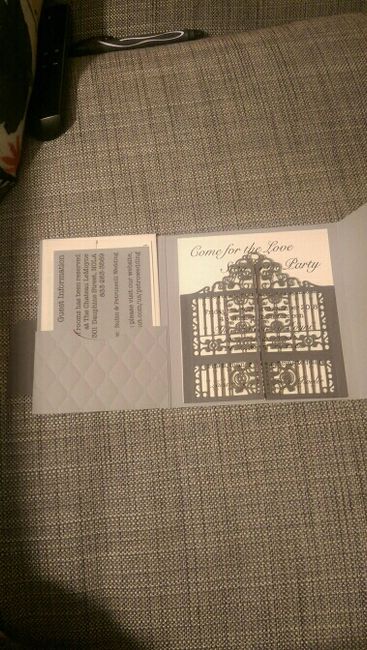 Show & Tell: Your Wedding Invites - 2