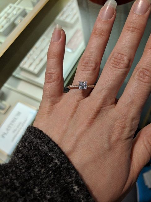 Show me your engagement ring! 17