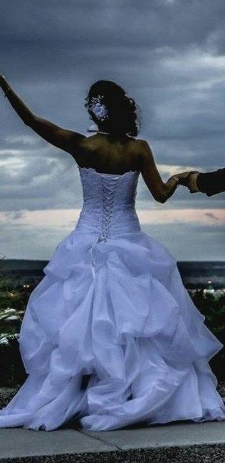Second Hand Wedding Dress - 3