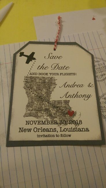 show me off your save the Date!! - 1
