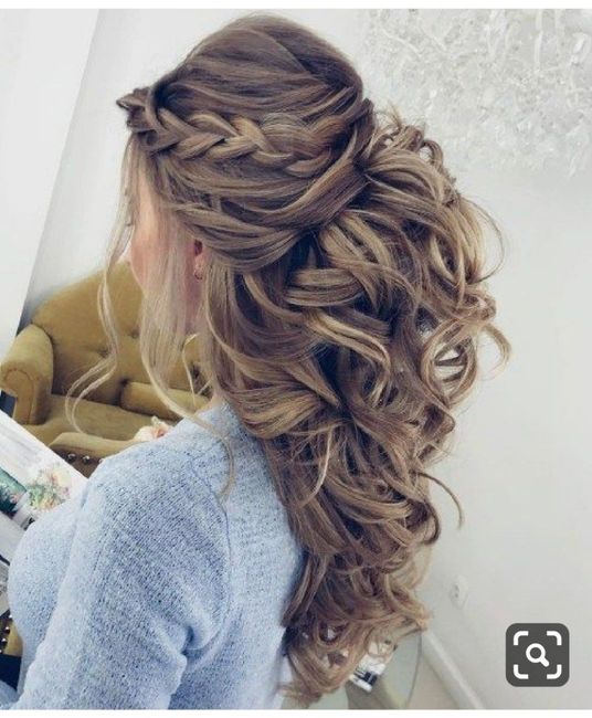 Long hair brides - 4