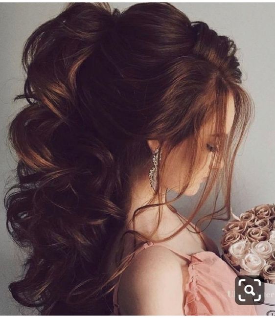 Long hair brides - 5
