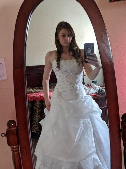 Weird questions about my dress - 2
